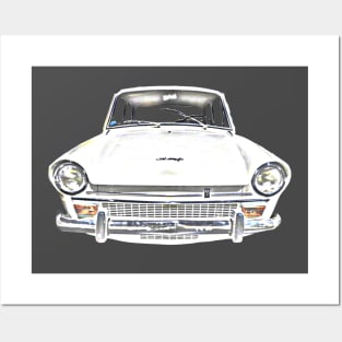 DAF 33 classic car Posters and Art